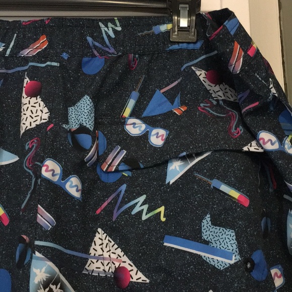 Men’s 90s Inspired Swimsuit - Picture 4 of 6